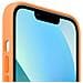 Custodia MagSafe in Silicone per iPhone 13 Mini Colore Giallo Marigold - Foto miniatura 2