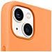 Custodia MagSafe in Silicone per iPhone 13 Mini Colore Giallo Marigold - Foto miniatura 3