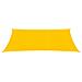 Vela Parasole 160 g / m² Gialla 2,5x3,5 m in HDPE - Foto miniatura 3