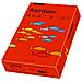 Rainbow A4 500er, A4 (210×297 mm) , Universale, Opaco, Rosso, ECF - Foto miniatura 1