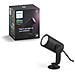 Lighting White and Color Kit Base Lily Faretto da Esterno Integrata, 8 W, Nero - Foto miniatura 3