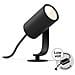 Lighting White and Color Kit Base Lily Faretto da Esterno Integrata, 8 W, Nero - Foto miniatura 1