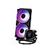 Dissipatore CPU a Liquido MPG Coreliquid K240 V2 per Socket Intel LGA 1150/1151/1155/1156/1200/1366/1700/2011/2011-v3/2066 e Socket AMD AM2+/AM3/AM3+/AM4/FM1/FM2/FM2+ - Foto miniatura 1