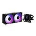 Dissipatore CPU a Liquido MPG Coreliquid K240 V2 per Socket Intel LGA 1150/1151/1155/1156/1200/1366/1700/2011/2011-v3/2066 e Socket AMD AM2+/AM3/AM3+/AM4/FM1/FM2/FM2+ - Foto miniatura 2
