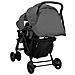 Passeggino Gemellare a Tandem Grigio Scuro in Acciaio - Foto miniatura 4