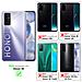 Custodia Compatibile Con Honor 30 In Nero Carbone - Coperchio Protettiva Con Chiusura Magnetica, Funzione Stand E Tasca Per Le Carte - Foto miniatura 2