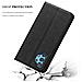 Custodia Compatibile Con Samsung Galaxy A32 4g In Nero Di Notte - Coperchio Protettiva Con Chiusura Magnetica, Funzione Stand E Tasca Per Le Carte - Foto miniatura 7