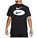 T-shirt Da Uomo Swoosh League Nero Taglia L Cod Dm6409-010 - Foto miniatura 1