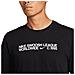 T-shirt Da Uomo Swoosh League Nero Taglia L Cod Dm6409-010 - Foto miniatura 3