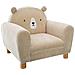 Poltrona Per Bambini Con Schienale Mis, Beige - Foto miniatura 1