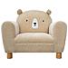 Poltrona Per Bambini Con Schienale Mis, Beige - Foto miniatura 5