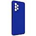 Cover Samsung Galaxy A53 5g Retro Rigido E Fronte Flessibile - Blu - Foto miniatura 5