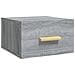 Comodini A Muro 2 Pz Grigio Sonoma 35x35x20 Cm - Foto miniatura 5
