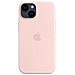 Custodia Magsafe In Silicone Per Iphone 14 Pro - Rosa Creta - Foto miniatura 2