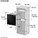 Forno Elettrico da Incasso Serie 4 NV7B4440VBB /U5 Capacità 76 L Multifunzione Ventilato Pulizia a Vapore Potenza 2950 W Colore Nero - Foto miniatura 7