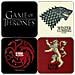 Game Of Thrones - Set Di 4 Sottobicchieri - Foto miniatura 3