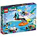 Set da Costruzione Sea Rescue Plane Multicolore - Foto miniatura 4