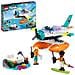Set da Costruzione Sea Rescue Plane Multicolore - Foto miniatura 1