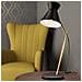 Lampada Da Scrivania Industrial Amezaga 1 Luce Metallo Nero E Ottone - Foto miniatura 1