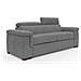 Giunone Divano Letto Alto 18 Cm. Impermeabile T02 Grigio - Foto miniatura 1