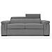 Giunone Divano Letto Alto 18 Cm. Impermeabile T02 Grigio - Foto miniatura 3