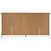 Credenza Scandinava Con Contenitore 180 Cm Skadar - Foto miniatura 2