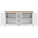Credenza Scandinava Con Contenitore 180 Cm Skadar - Foto miniatura 4