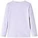 Maglietta Bambina Maniche Lunghe Lilla Chiaro 92 - Foto miniatura 2