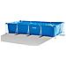 28274NP - Piscina Small Frame Rettangolare Con Pompa Filtro 450x220x84 cm - Foto miniatura 1