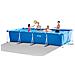 28274NP - Piscina Small Frame Rettangolare Con Pompa Filtro 450x220x84 cm - Foto miniatura 2