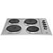 Piano Cottura HIGE64100X da Incasso 4 Zone Cottura da 6i cm Colore Acciaio Inox - Foto miniatura 3