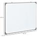 Lavagna Magnetica Bianca Rettangolare Con 4 Pennarelli, 1 Gomma E 10 Magneti Inclusi, 90x60x1.8 Cm - Foto miniatura 4