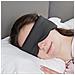 Maschera Da Notte A Copertura Totale Per Occhi E Orecchie Black - Foto miniatura 4