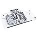 Componente per Dissipatore CPU a Liquido Eisblock Aurora Acryl GPX-A - Foto miniatura 1