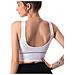 Reggiseno Sportivo Donna Bianco L - Foto miniatura 3