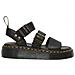 Gryphon Quad Pisa Sandals Sandali Tessile Scarpe Donna Nero Eu 40, 25720001 - Foto miniatura 2