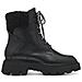 Black Casual Closed Booties Stivaletti Pelle Scarpe Donna Nero Eu 38, 1-26285-41 003 - Foto miniatura 2