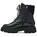 Black Casual Closed Booties Stivaletti Pelle Scarpe Donna Nero Eu 38, 1-26285-41 003 - Foto miniatura 3