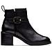 Chamberly Booties Stivaletti Pelle Scarpe Donna Nero Eu 39.5, 26178833 - Foto miniatura 2
