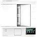 Stampante Multifunzione Laser a Colori Jet Pro 4302dw Scanner / con Display LCD Wi-Fi / Usb Colore Bianco / Blu - Foto miniatura 4