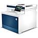 Stampante Multifunzione Laser a Colori Jet Pro 4302dw Scanner / con Display LCD Wi-Fi / Usb Colore Bianco / Blu - Foto miniatura 3