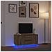 Mobile Porta TV con Luci LED Rovere Artigianale 100x41x50 cm - Foto miniatura 7