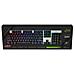 MRGS101 tastiera Gaming USB QWERTZ Tedesco Nero, Argento - Foto miniatura 1