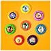 PS4 Dragon Ball Grips Set Fighters Impugnature per joystick analogico - Foto miniatura 2