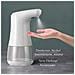 Dispenser Automatico A Infrarossi Con Dosaggio Regolabile Per Gel Idroalcolico O Sapone A Goccia Da 360 Ml. 10x13x19,5 Cm. Colore Bianco - Foto miniatura 2