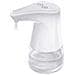 Dispenser Automatico A Infrarossi Con Dosaggio Regolabile Per Gel Idroalcolico O Sapone A Goccia Da 360 Ml. 10x13x19,5 Cm. Colore Bianco - Foto miniatura 3