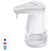 Dispenser Automatico A Infrarossi Con Dosaggio Regolabile Per Gel Idroalcolico O Sapone A Goccia Da 360 Ml. 10x13x19,5 Cm. Colore Bianco - Foto miniatura 1