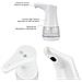 Dispenser Automatico A Infrarossi Con Dosaggio Regolabile Per Gel Idroalcolico O Sapone A Goccia Da 360 Ml. 10x13x19,5 Cm. Colore Bianco - Foto miniatura 4