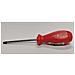 Giravite ""torx"" Tx15 Per Viti Con Testa A Stella - Manico Rosso - Foto miniatura 1