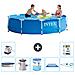 Piscina Fuori Terra - In Giro - 305x76 Cm - Blu - Include Accessori Coordinati A1499 - Foto miniatura 1